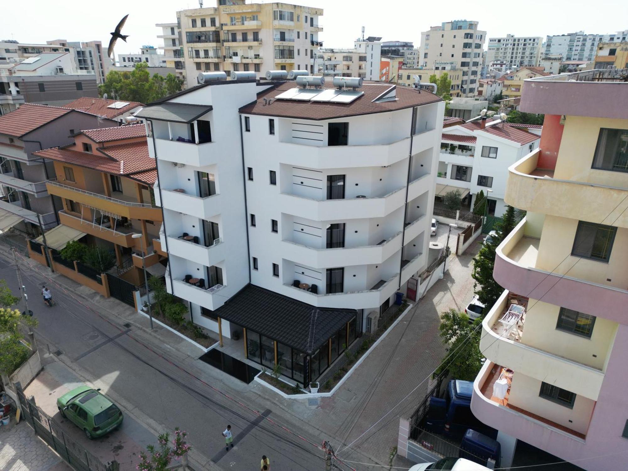 Monduro Hotel Durres Exterior photo